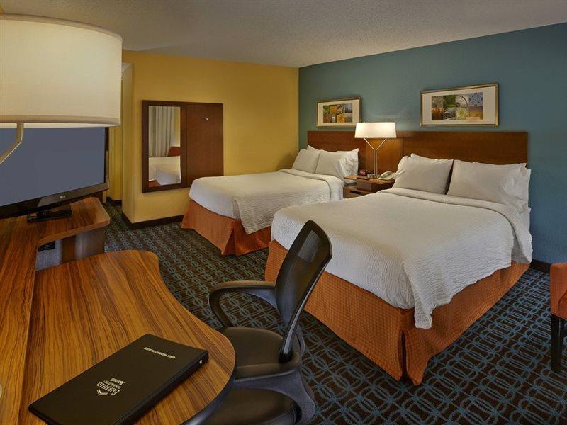 Fairfield Inn & Suites Бока-Ратон Экстерьер фото