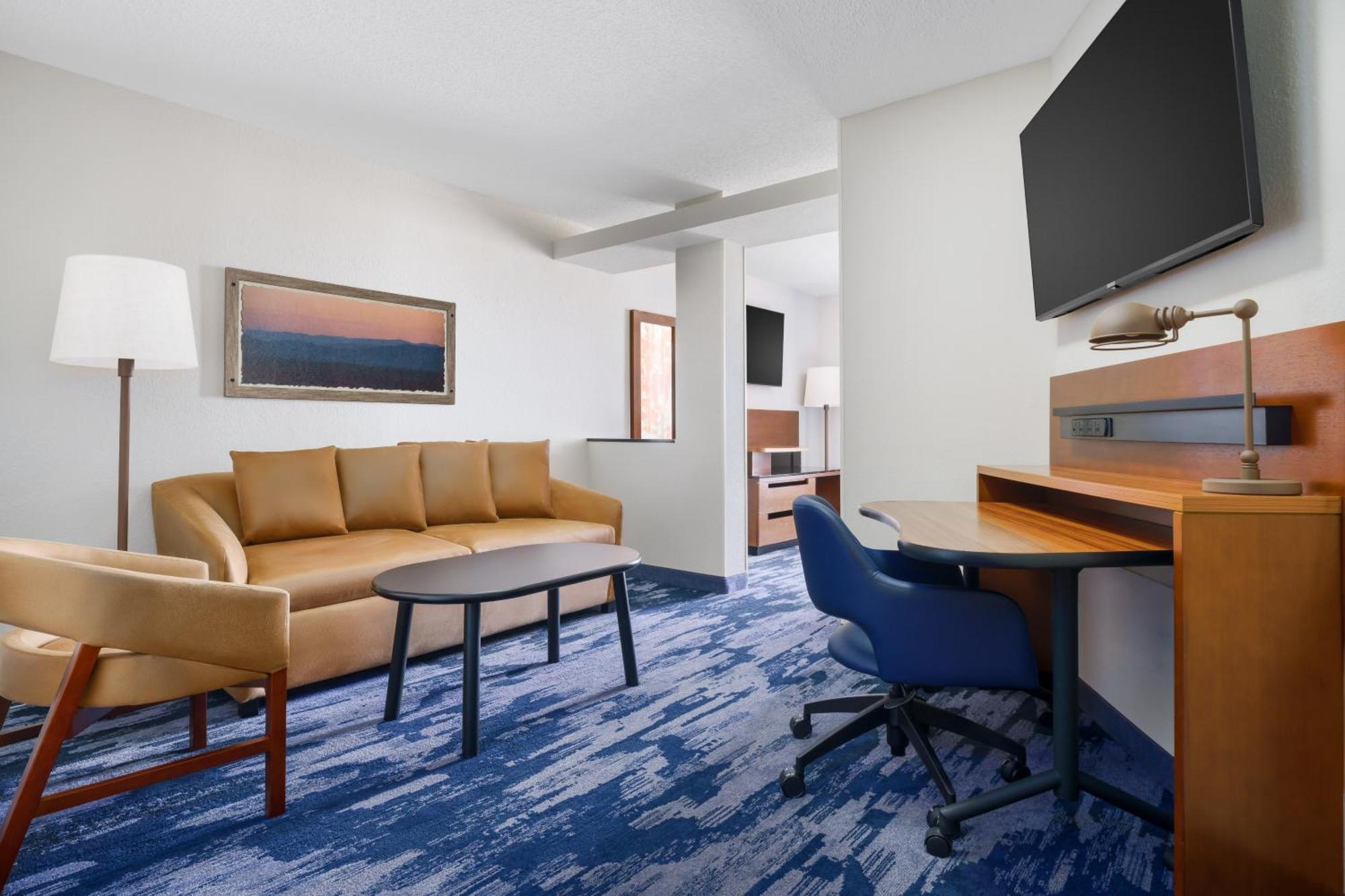 Fairfield Inn & Suites Бока-Ратон Экстерьер фото