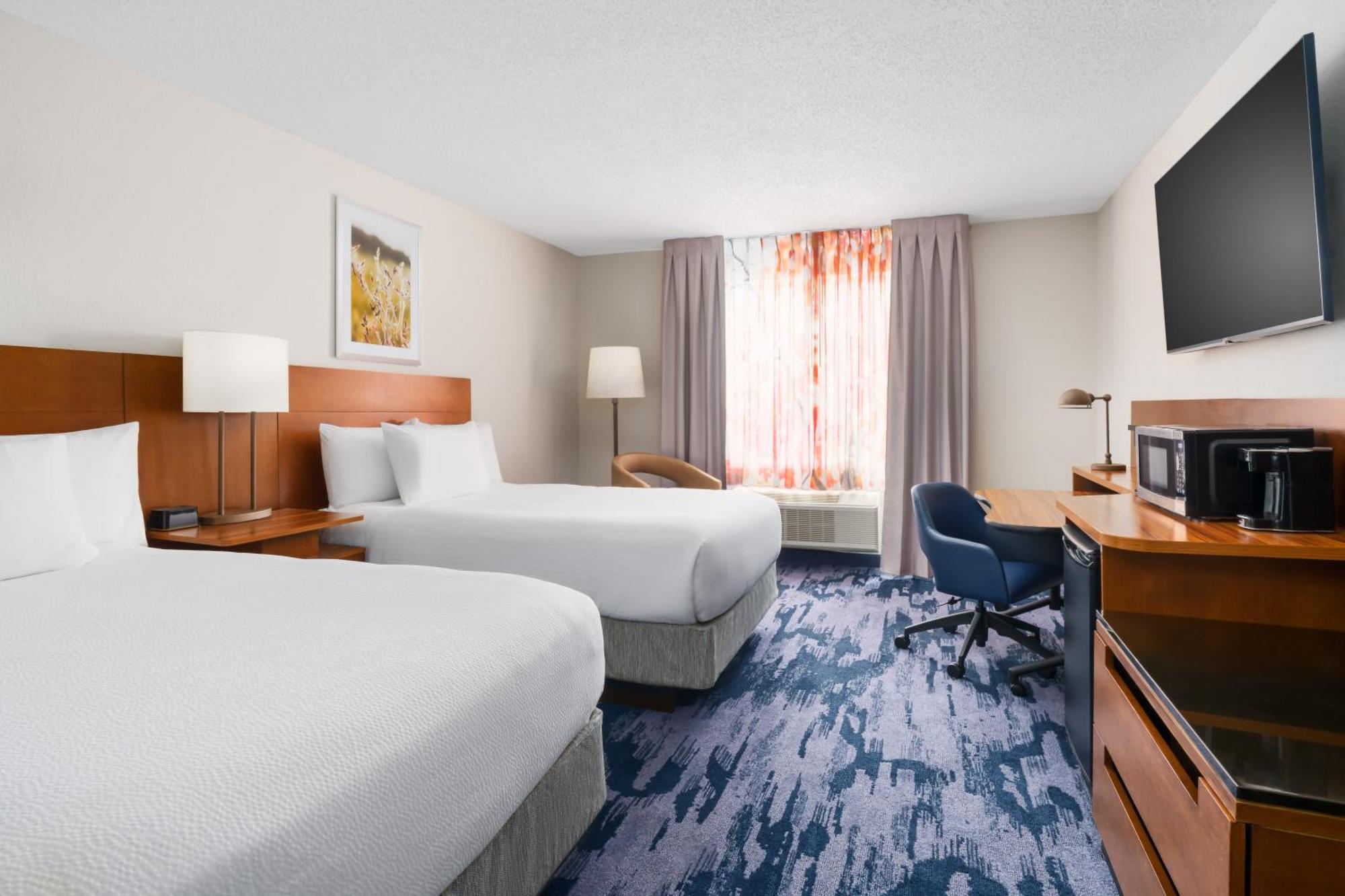 Fairfield Inn & Suites Бока-Ратон Экстерьер фото