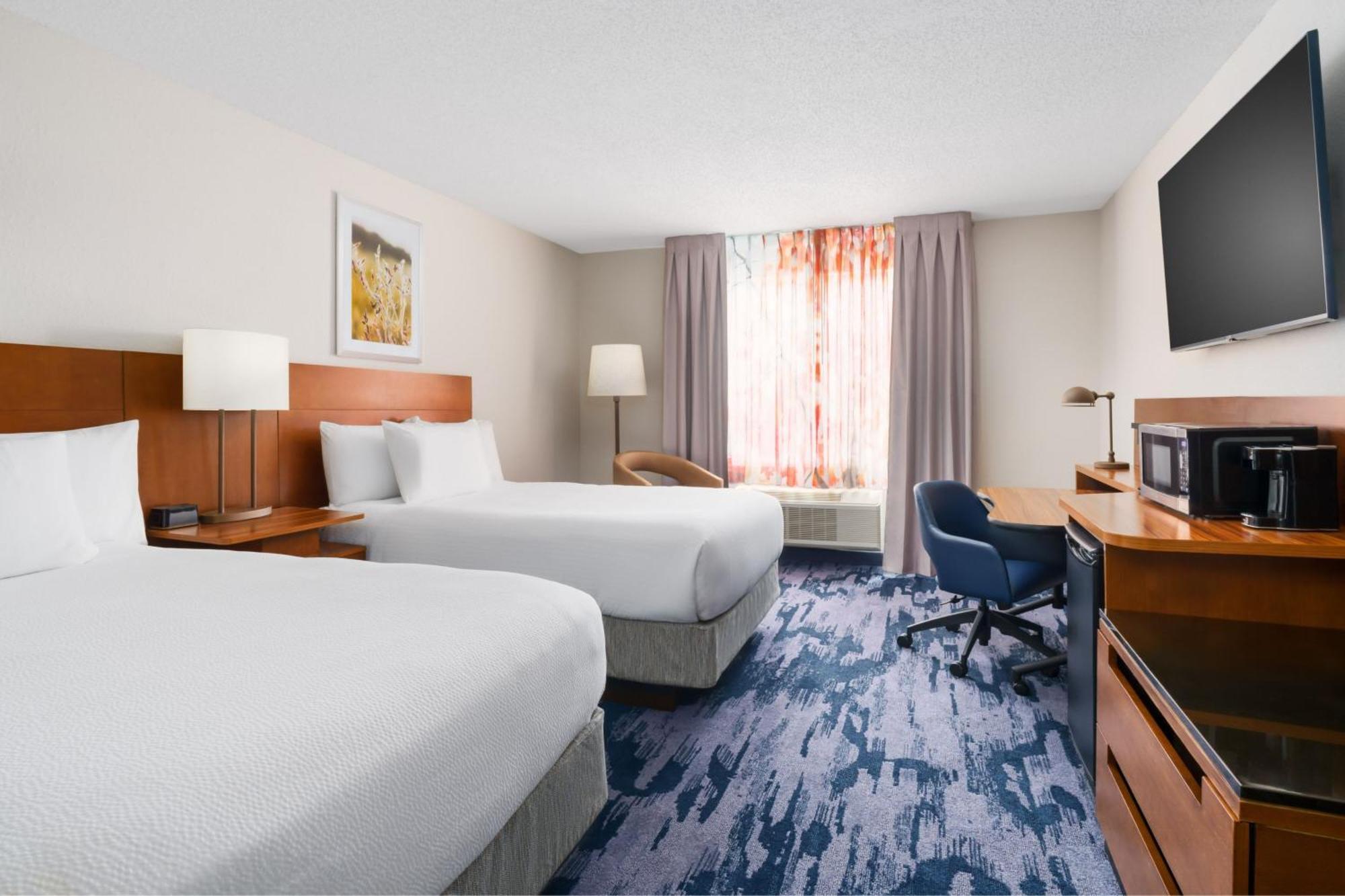 Fairfield Inn & Suites Бока-Ратон Экстерьер фото