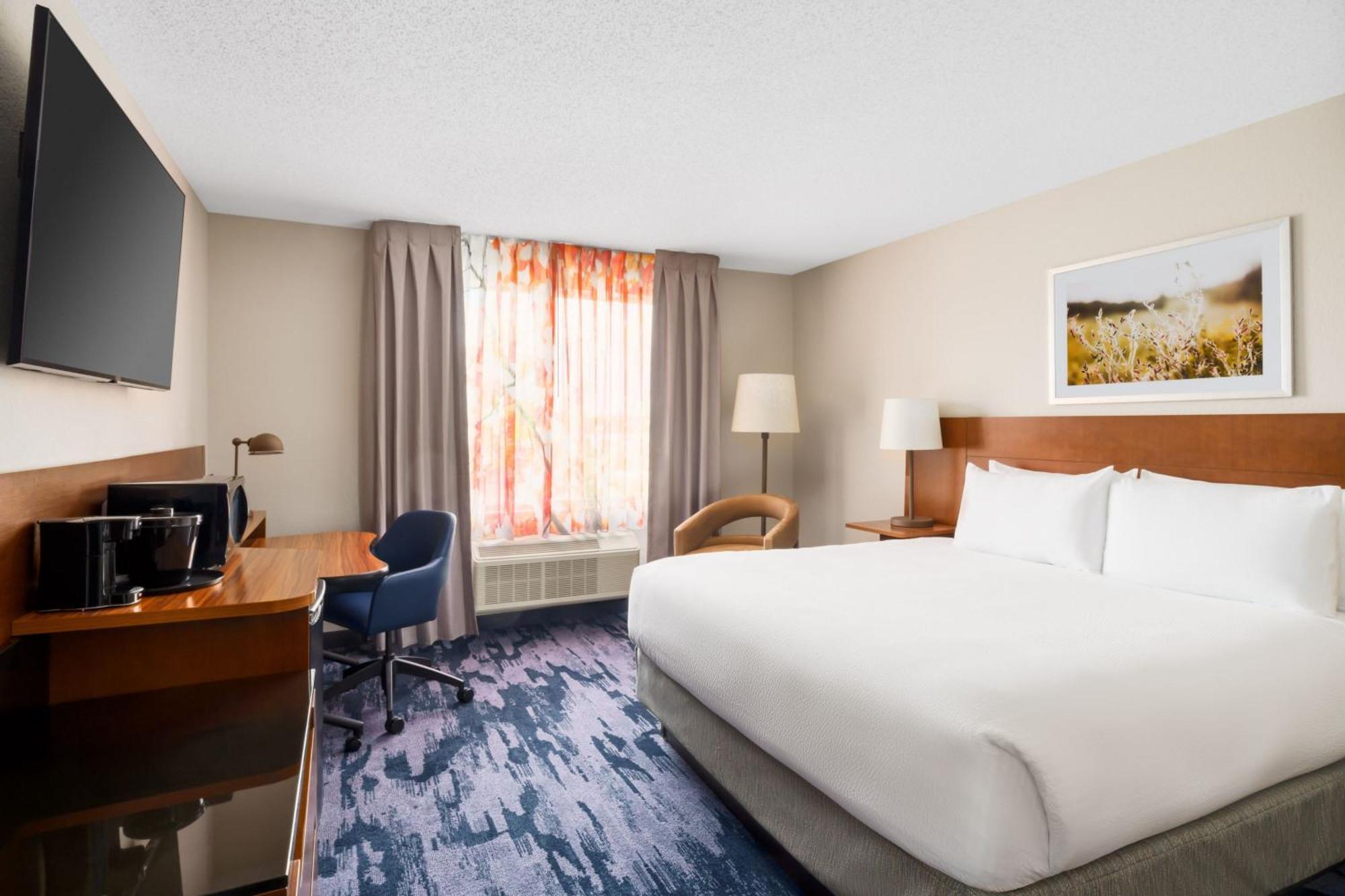 Fairfield Inn & Suites Бока-Ратон Экстерьер фото