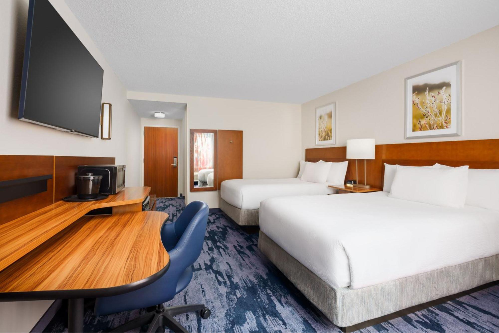 Fairfield Inn & Suites Бока-Ратон Экстерьер фото